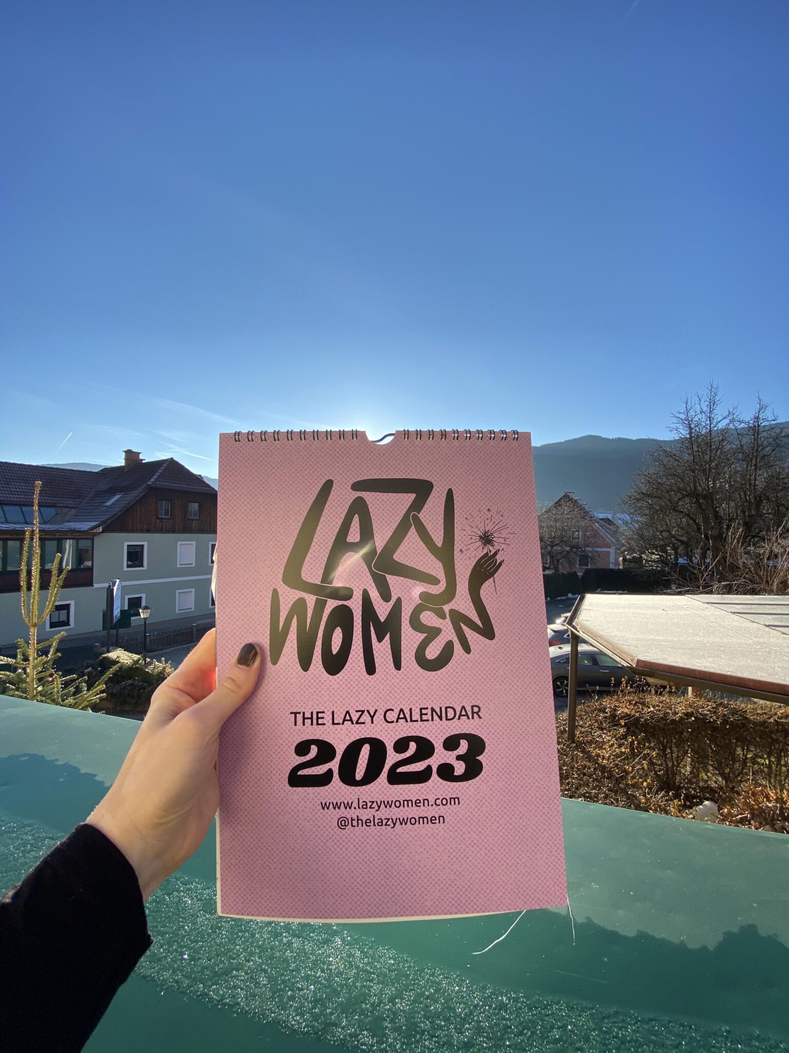 Bye 2023, Hello 2024! Get Your Lazy Women Calendar Now Lazy Women