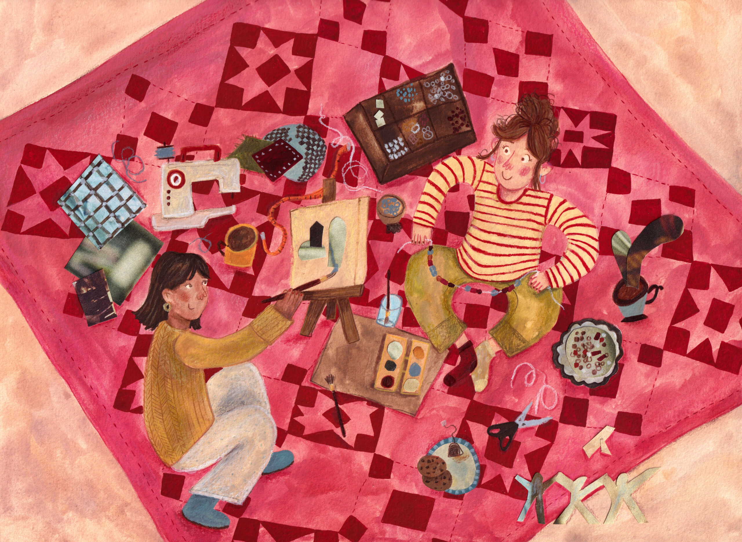 Feminist pop culture, our monthly newsletter, Dear Lazies & more:
